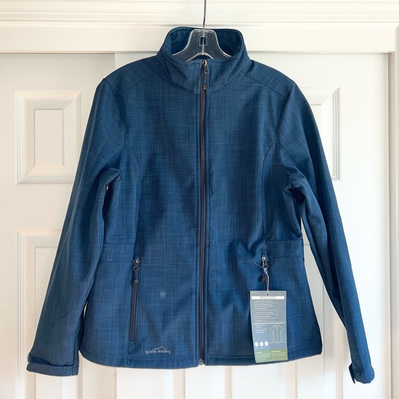 NWT Women’s Eddie Bauer Soft Shell Jacket, Large - Picture 1 of 10